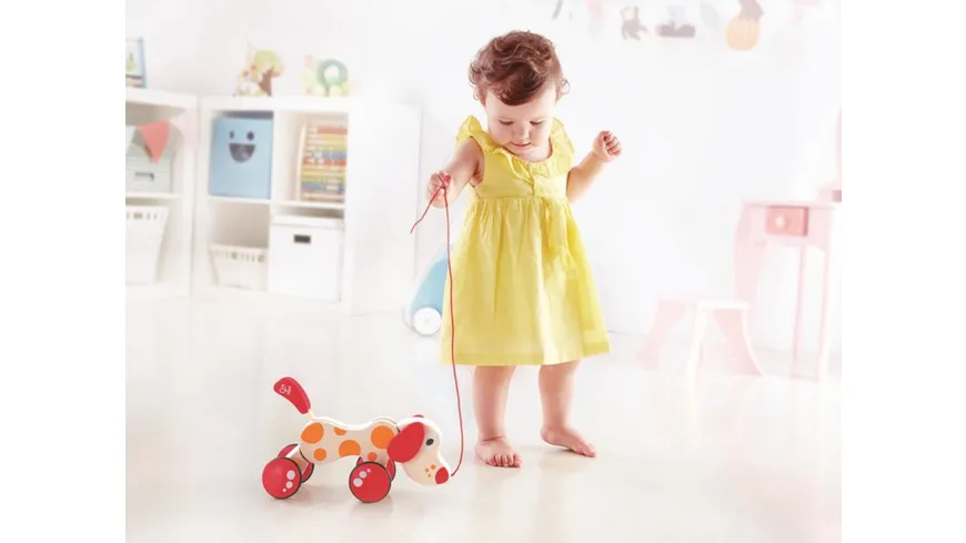 Hape E0347 - Nachziehhund 