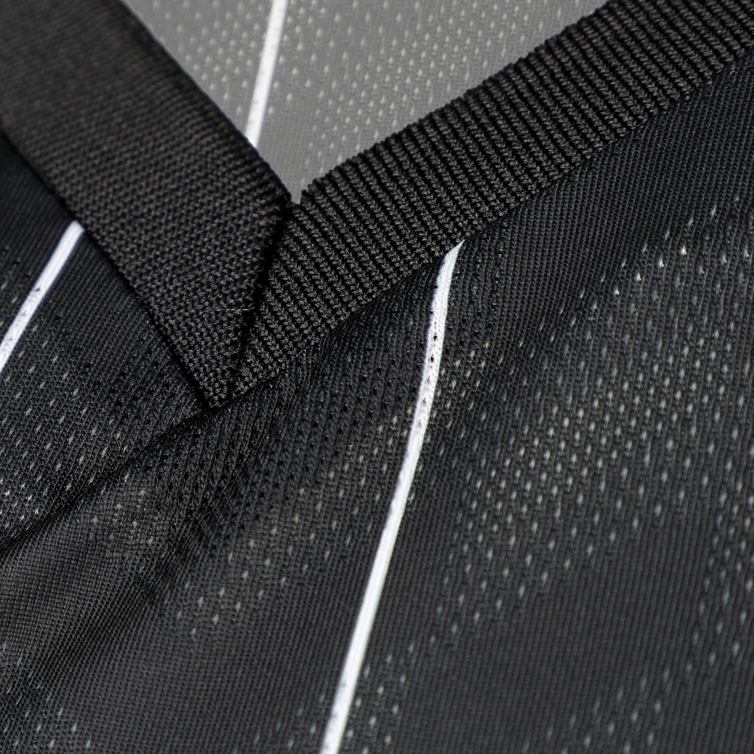 Stripes Polo Special Edition Herren - Schwarz, Weiß