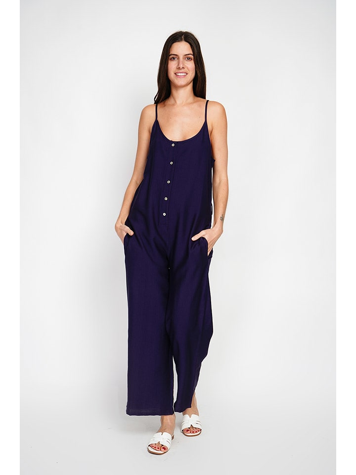 ASSUILI Jumpsuit in Dunkelblau günstig kaufen