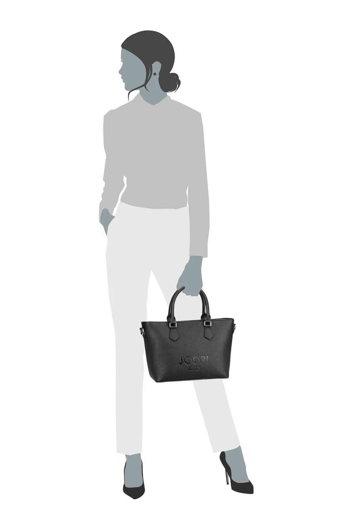 JOOP!  Handtasche Lettera 1.0 Ketty Handbag SHZ