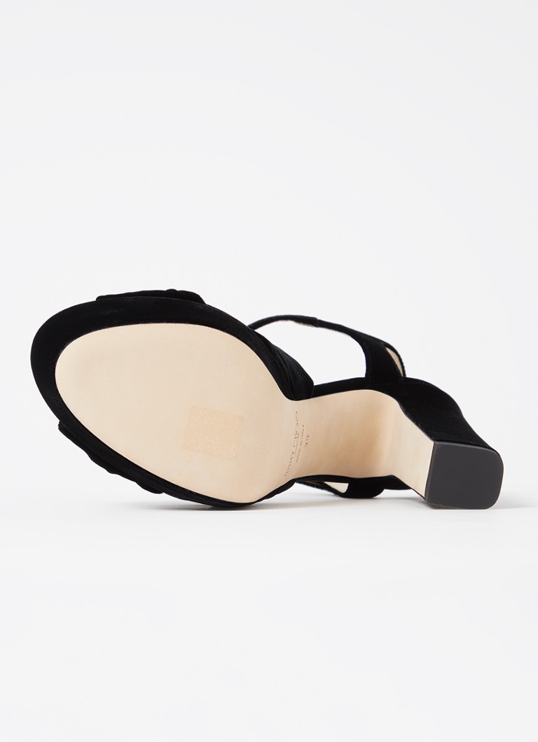 Jimmy Choo Heloise -samettisandaalit