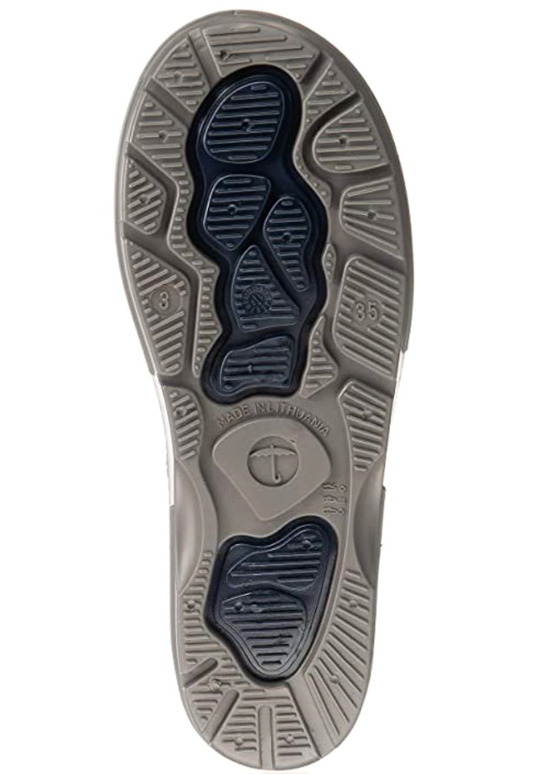 Beck Regenstiefel Basic mit Warmfutter herausnehmbar, Gummistiefel (für Mädchen und Jungen, für warme Füße bei Nässe und Kälte) im Herbst kaufen - im Frühjahr ohne Warmfutter weiter verwenden!!!