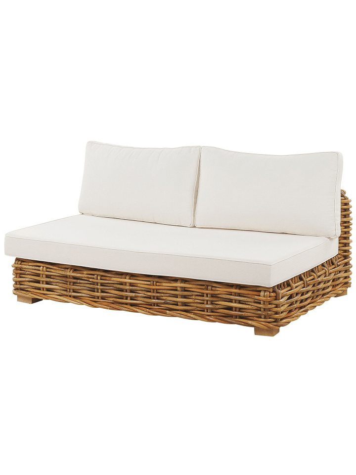 Beliani 4-tlg Lounge Set VARALLO in /Weiß günstig kaufen onesize