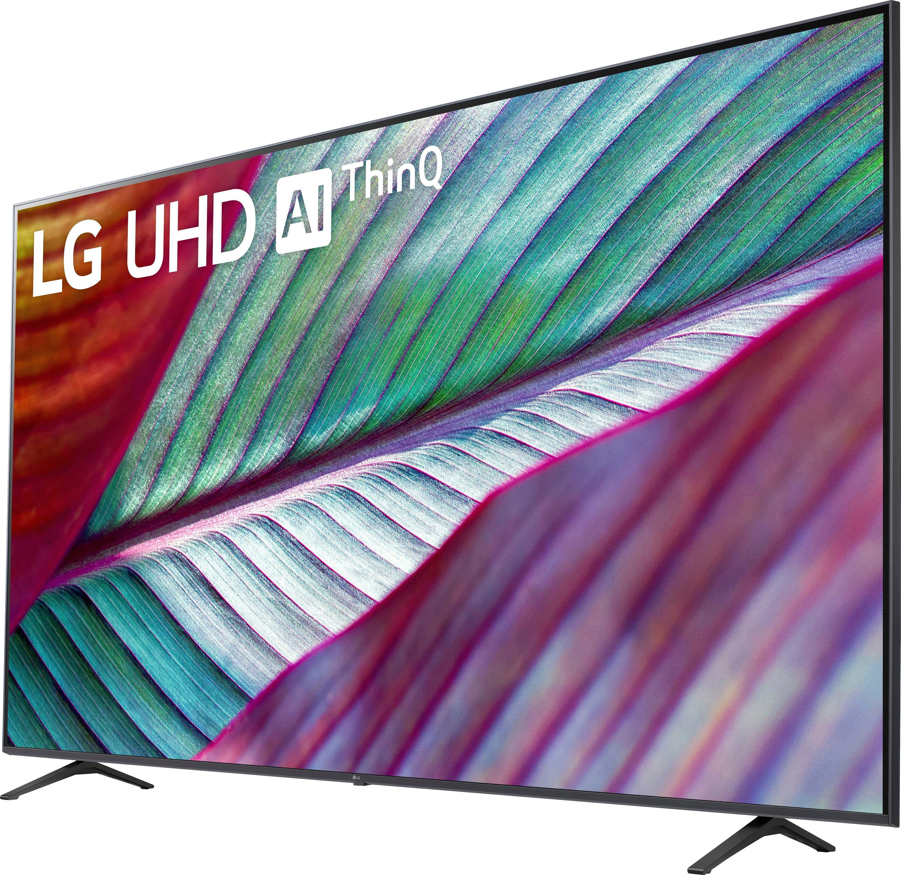 LG 86UR78006LB LCD-LED Fernseher (217 cm/86 Zoll, 4K Ultra HD, Smart-TV, UHD,α5 Gen6 4K AI-Prozessor,HDR10,AI Sound,AI Brightness Control)