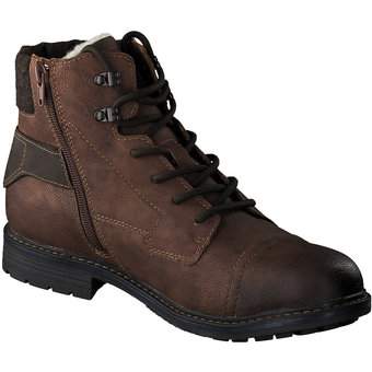 Bugatti Schnür Boots in braun
