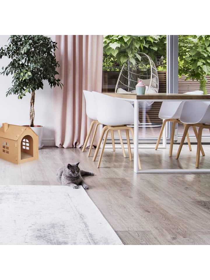 relaxdays Katzenhaus in Braun günstig kaufen onesize
