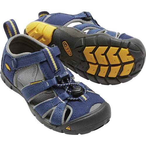 KINDER SANDALEN SEACAMP II CNX C-BLUE DEPTHS/GARGOYLE