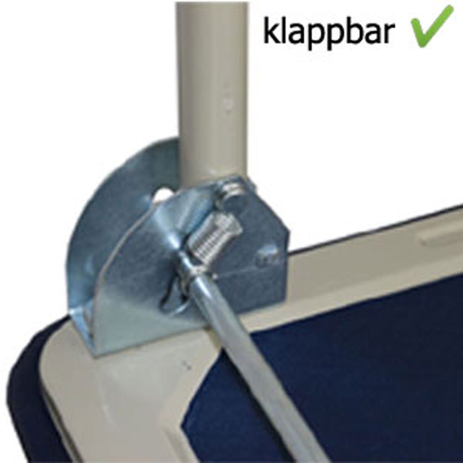TRUTZHOLM Transportwagen Plattformwagen 300 kg Traglast Transportwagen klappbar Ladefläche