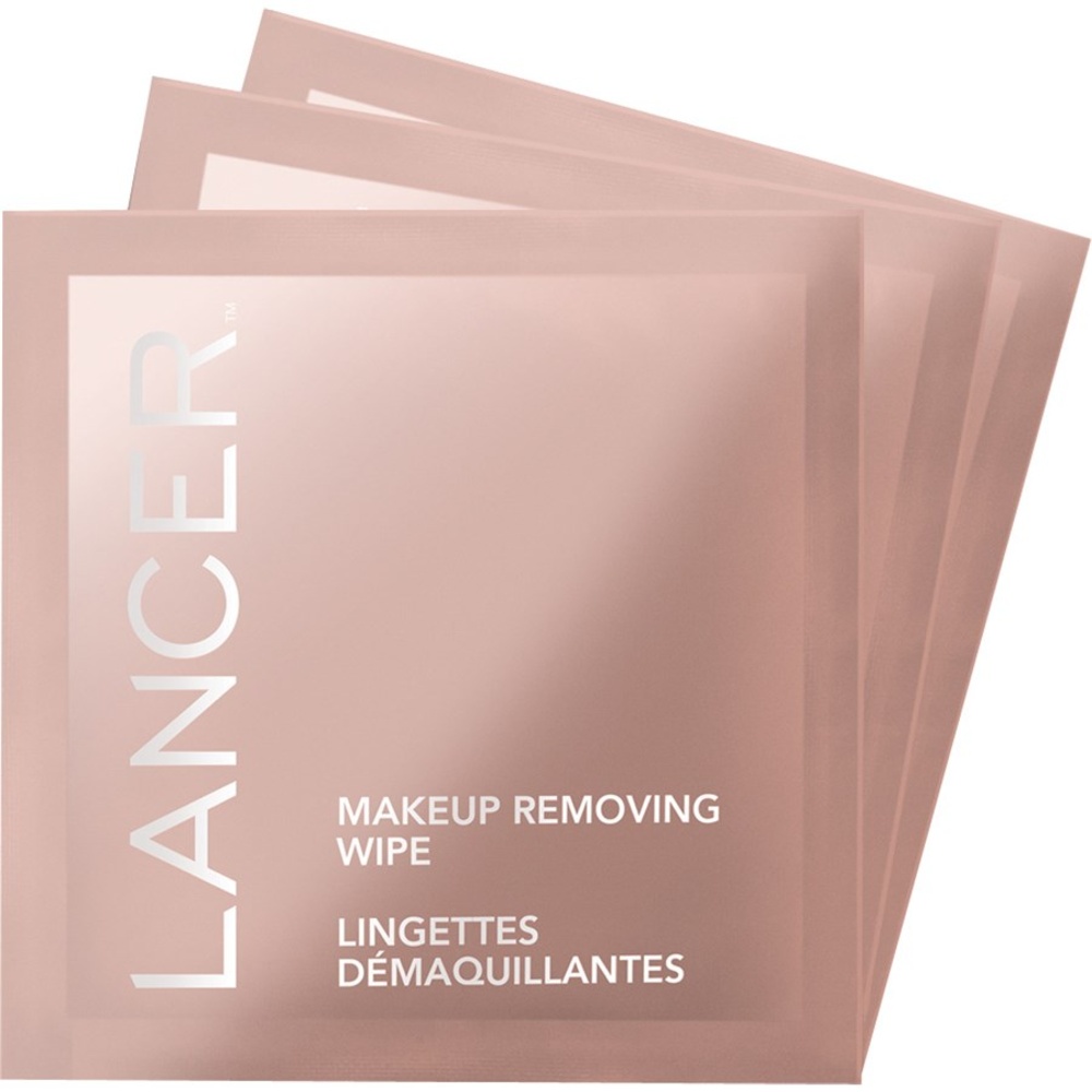 Lancer Makeup Removing Wipes Démaquillant