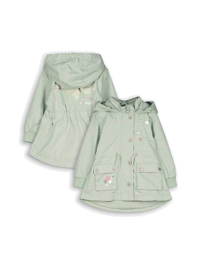 Parka - Stickereien