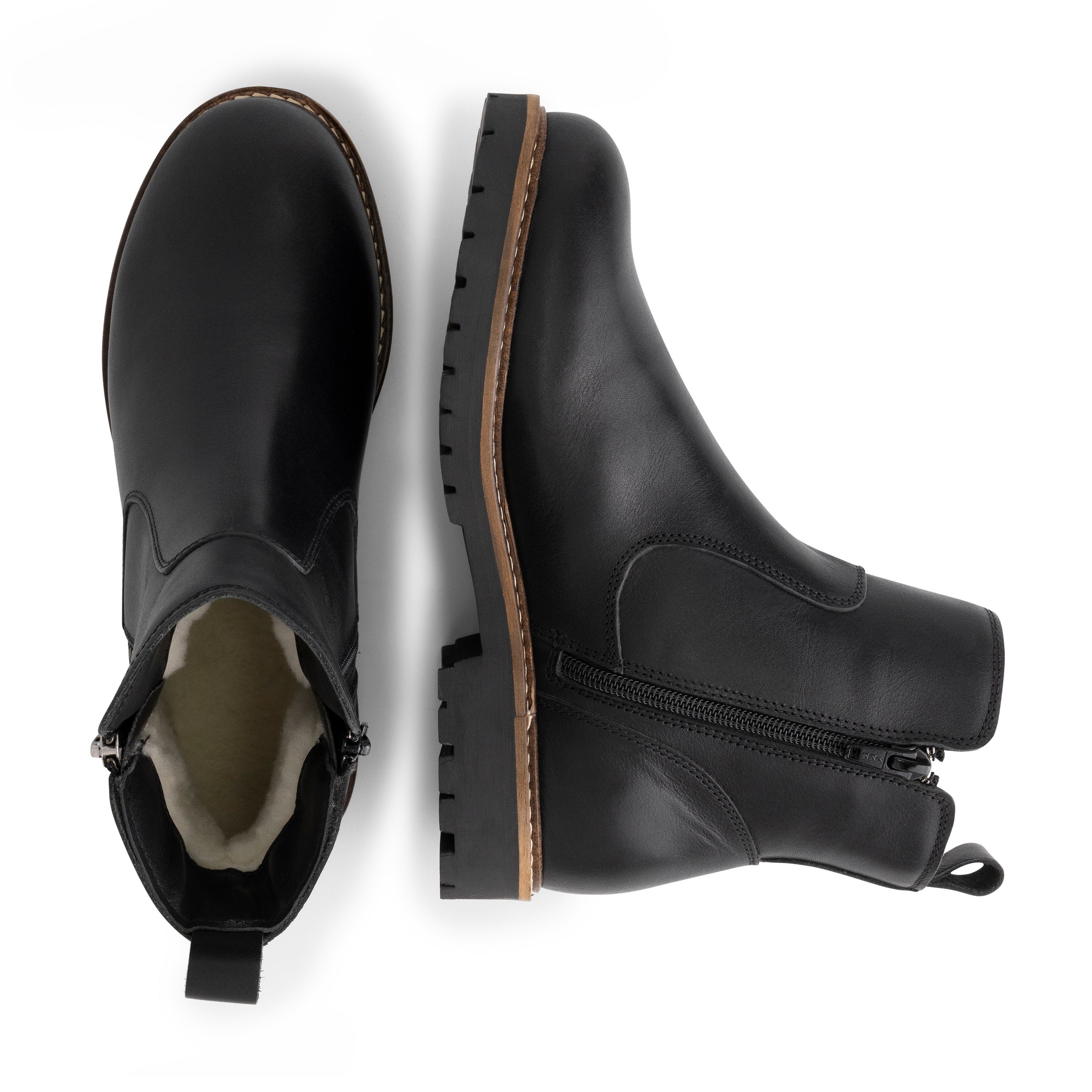 Travelin' Vestmar Lady Stiefelette (Reißverschluss) Leder