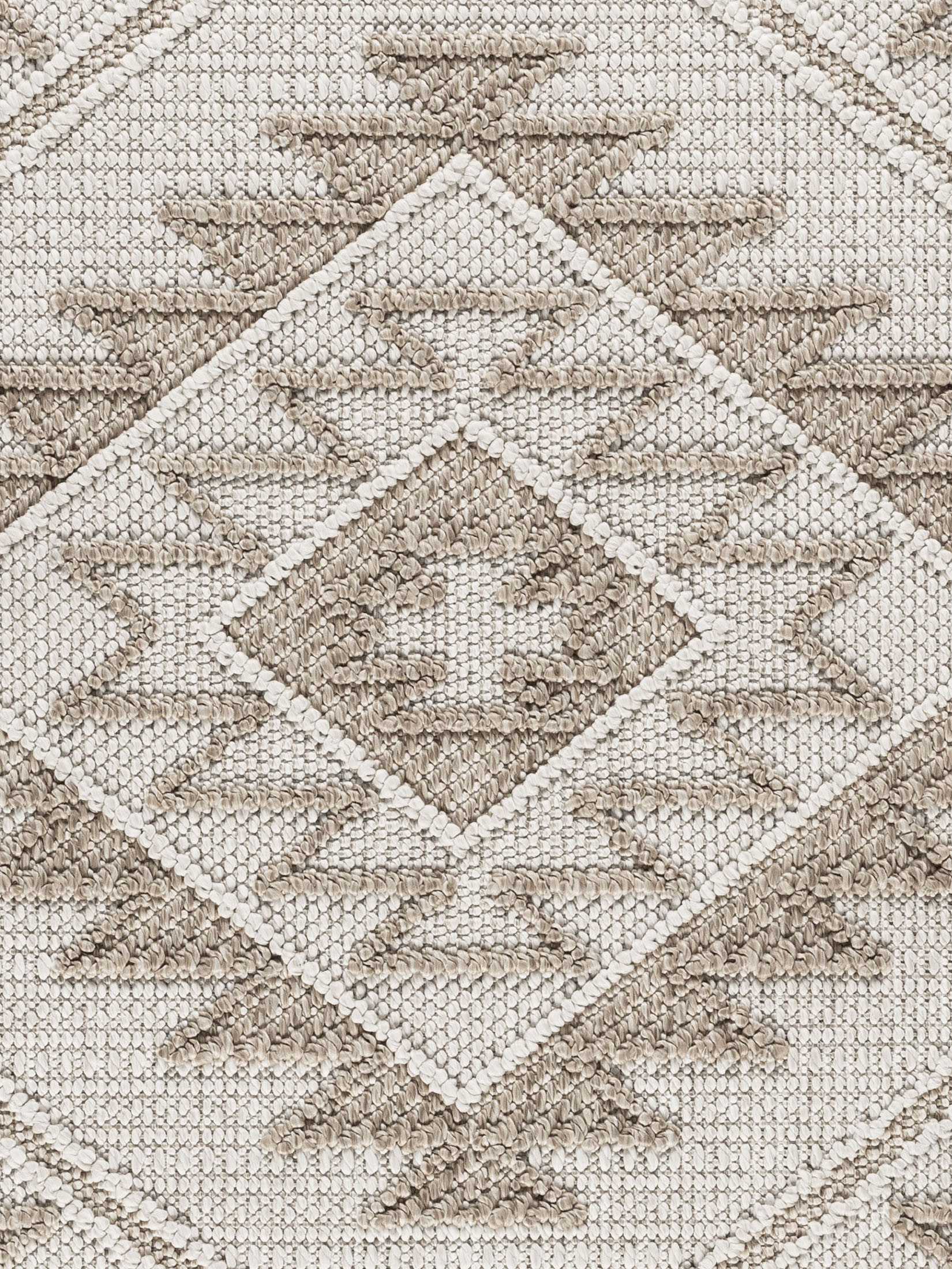 Tortugero Moderner Teppich, Beige