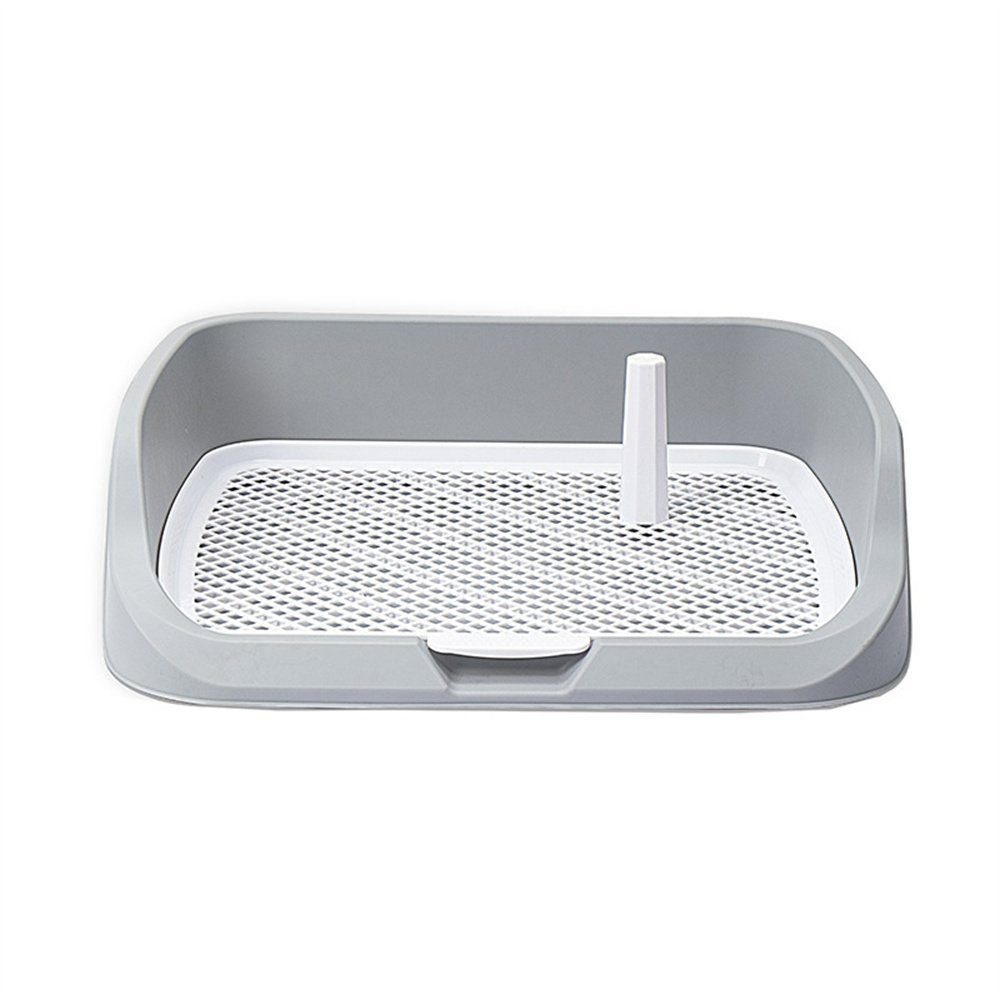 AROMUJOY Kleintierstall Haustiertoilette, waschbares Hundetöpfchen, Hundetoilette