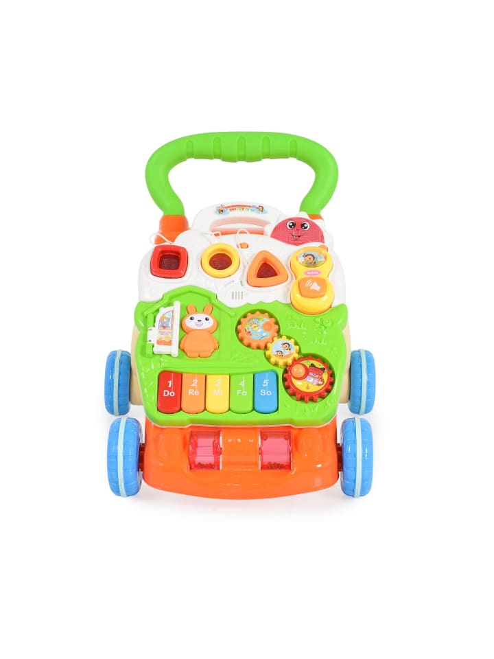 Moni Lauflernwagen Piano 999C in grün günstig kaufen onesize