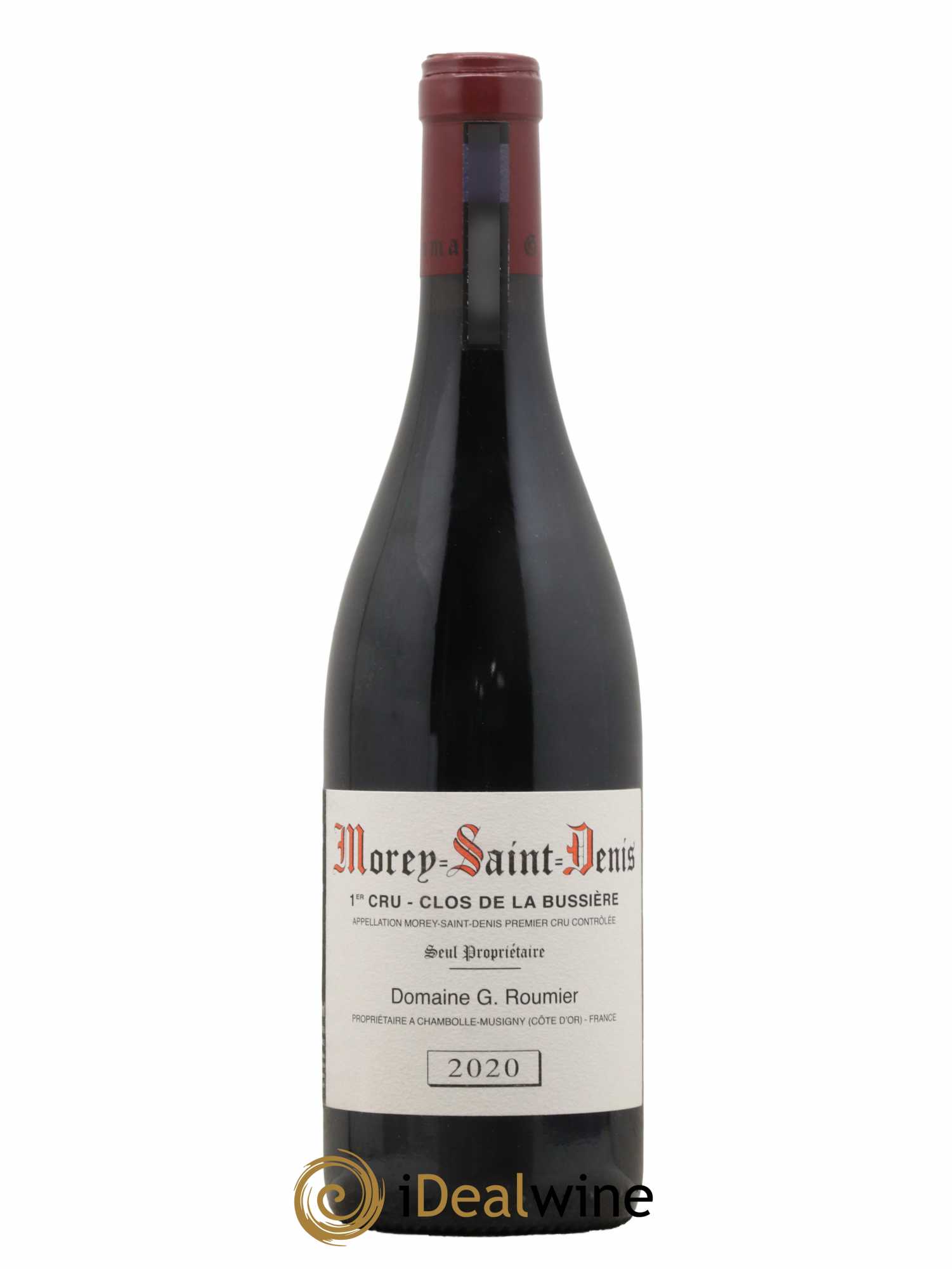 Morey Saint-Denis 1er Cru Clos de la Bussière Georges Roumier (Domaine)  2020 - Lot de 1 Bouteille