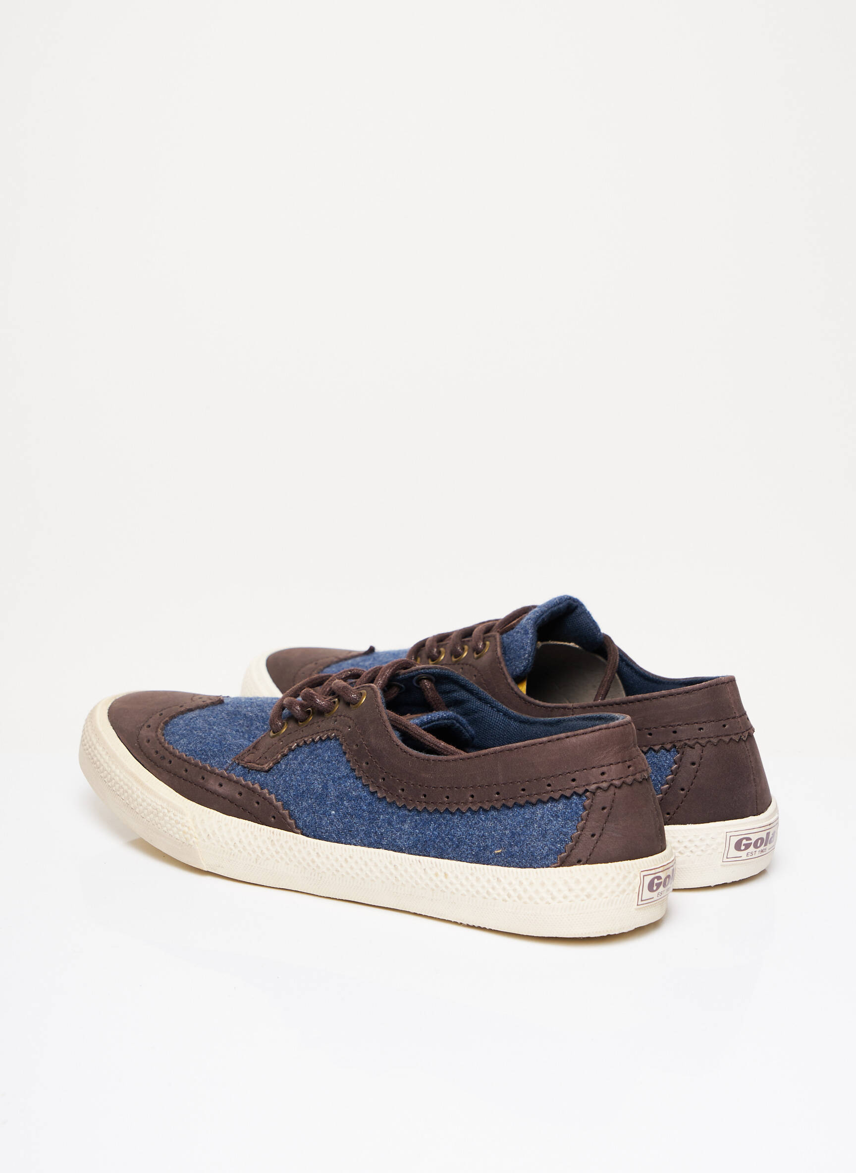 Gola Baskets Femme couleur bleu