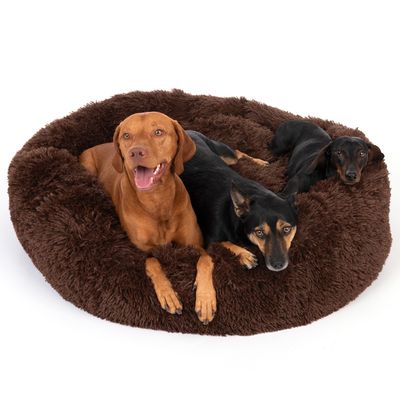 TIAKI Kuschelbett No Stress, braun