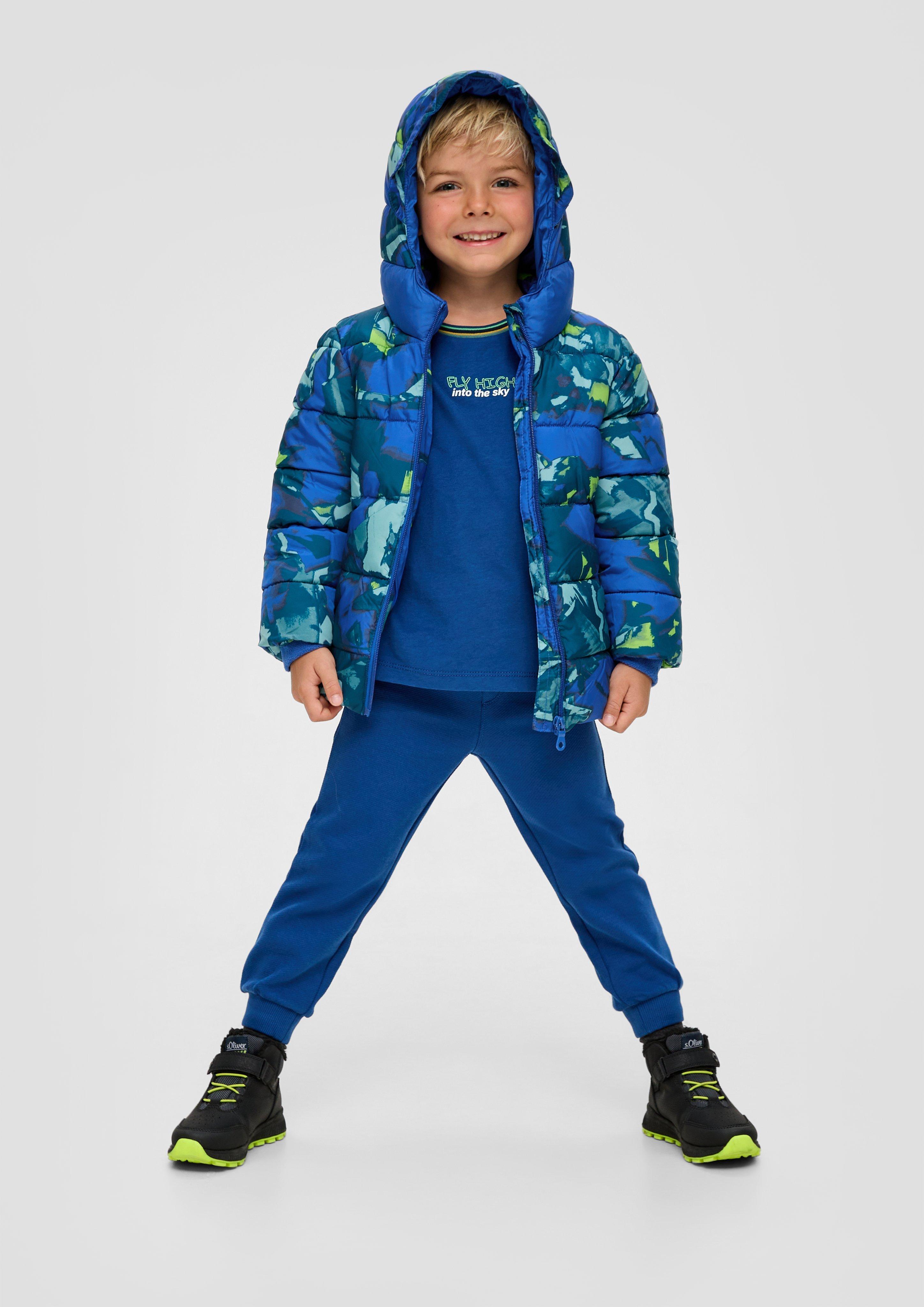 Steppjacke mit Kapuze  2137063-69B3