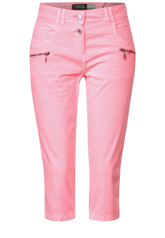 CECIL Casual Fit Hose mit Zippern