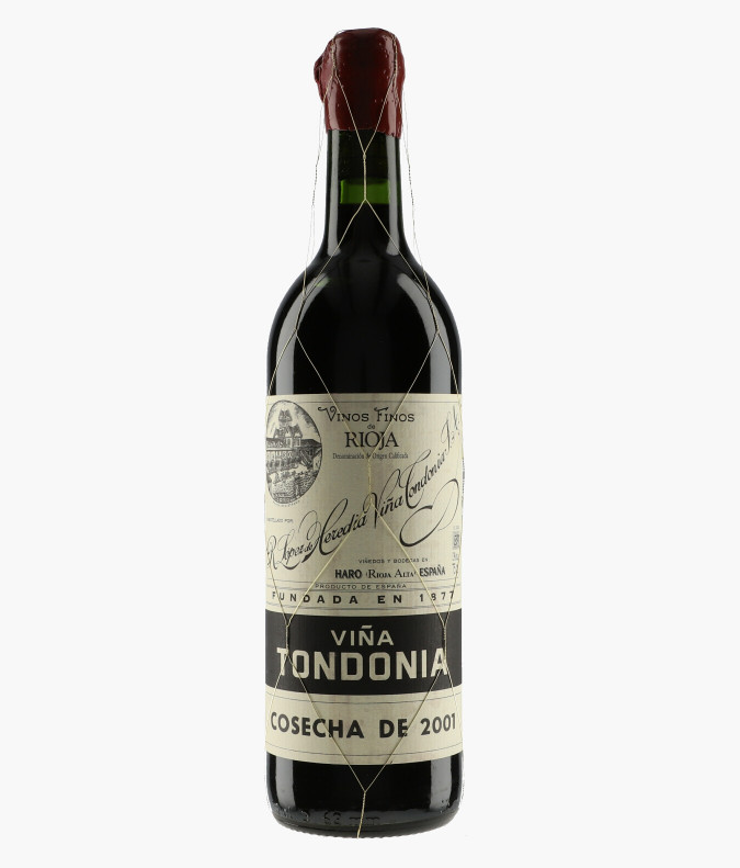 Vina Tondonia Gran Reserva 2001LOPEZ DE HEREDIA