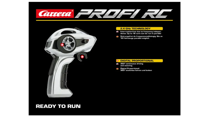 Carrera RC - 2,4GHz Speedray - Carrera Profi RC Boot