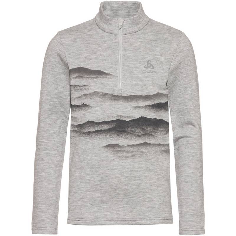 Odlo BERRA GRAPHIC Layerlangarmshirt Kinder