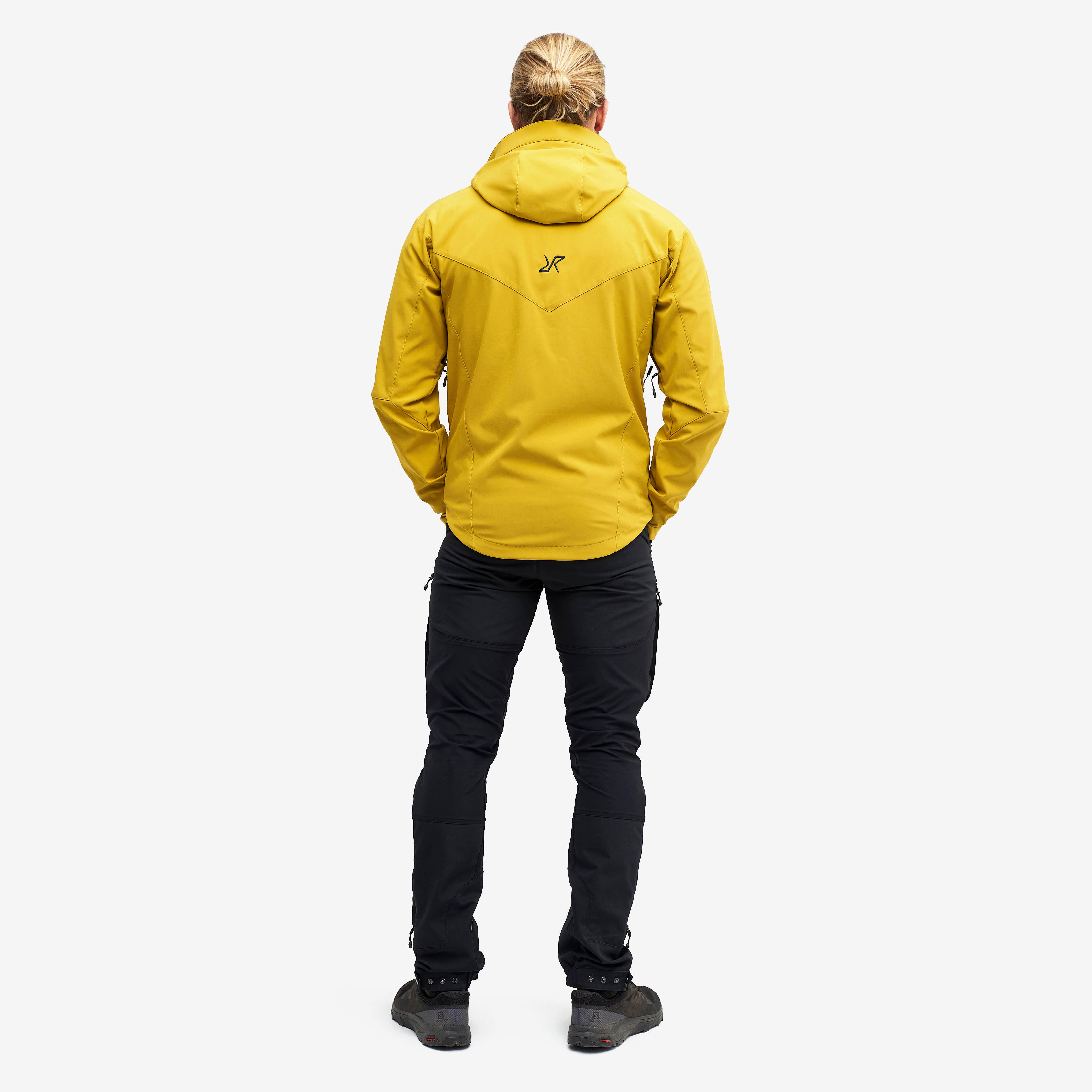 Trail Jacket Homme Olive Oil