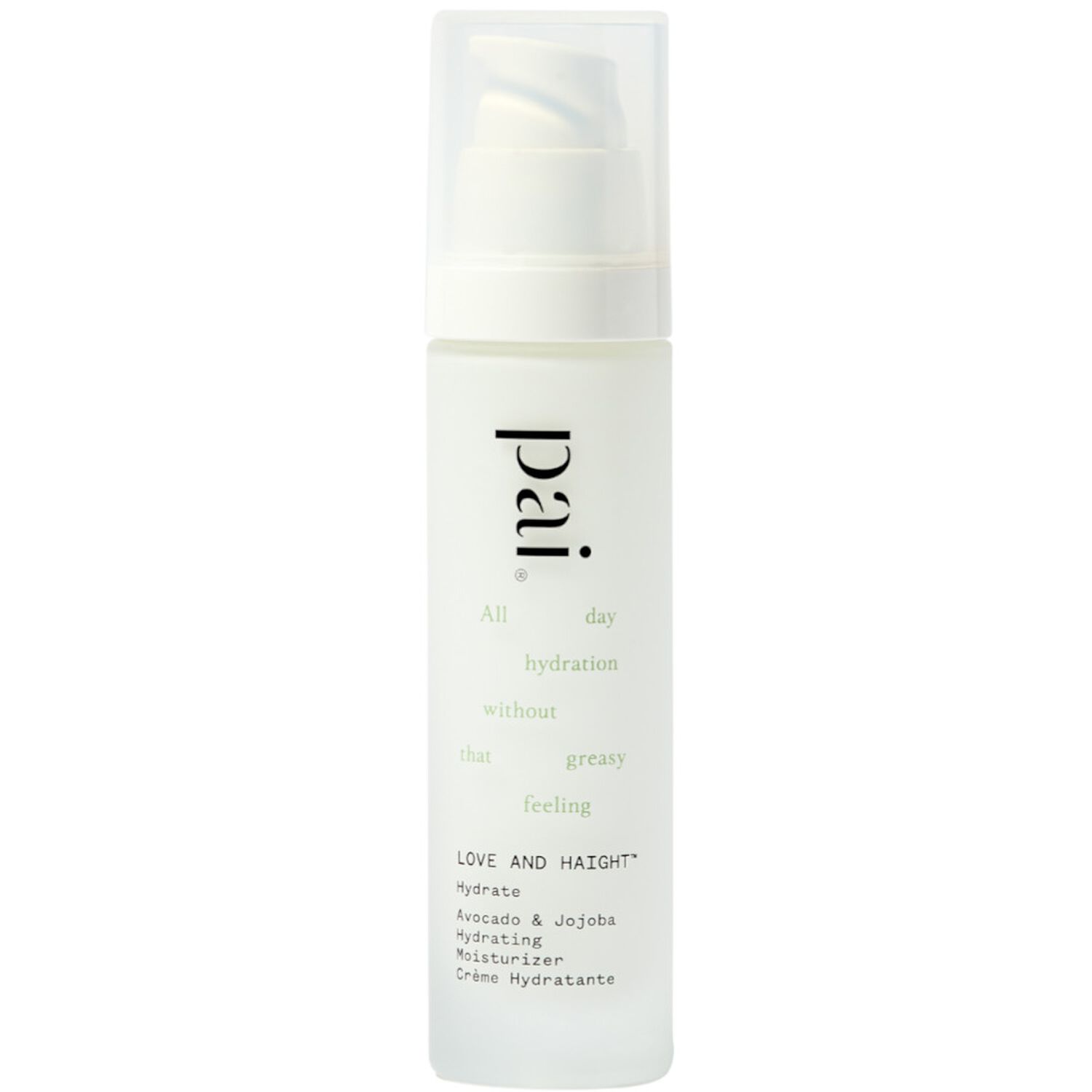 Pai Love and Haight Crème Hydratante Nourrisante