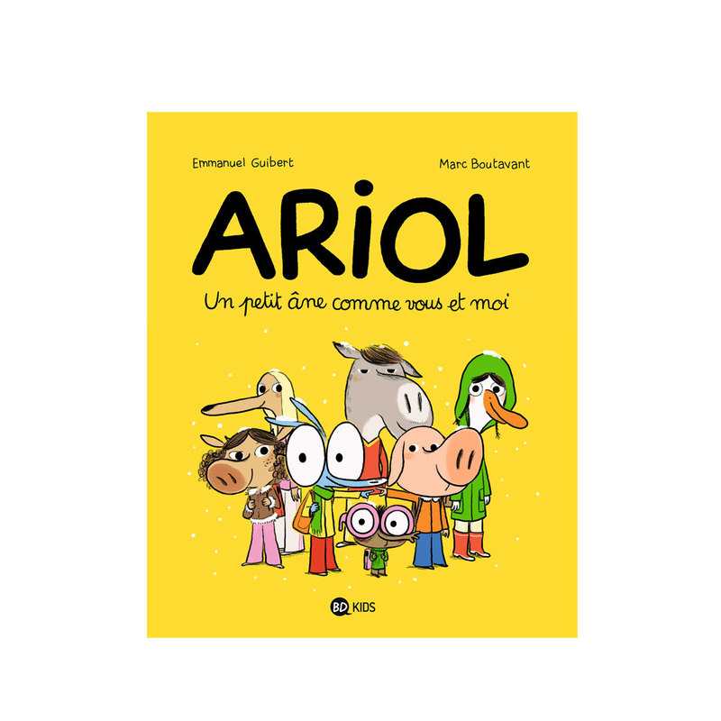 Livre Ariol, Tome 01 - BD Kids