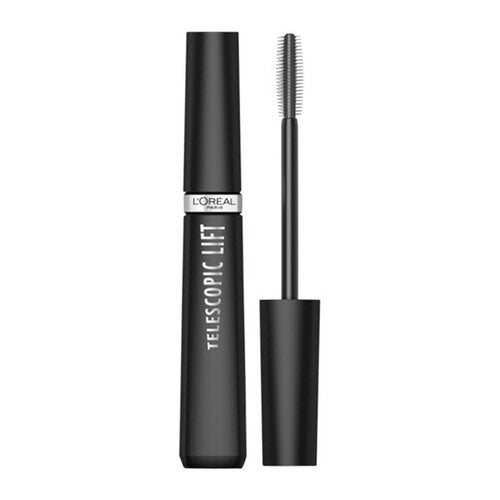 Máscara de pestañas L'Oréal False Lash Telescopic Lift negra 9,9 ml