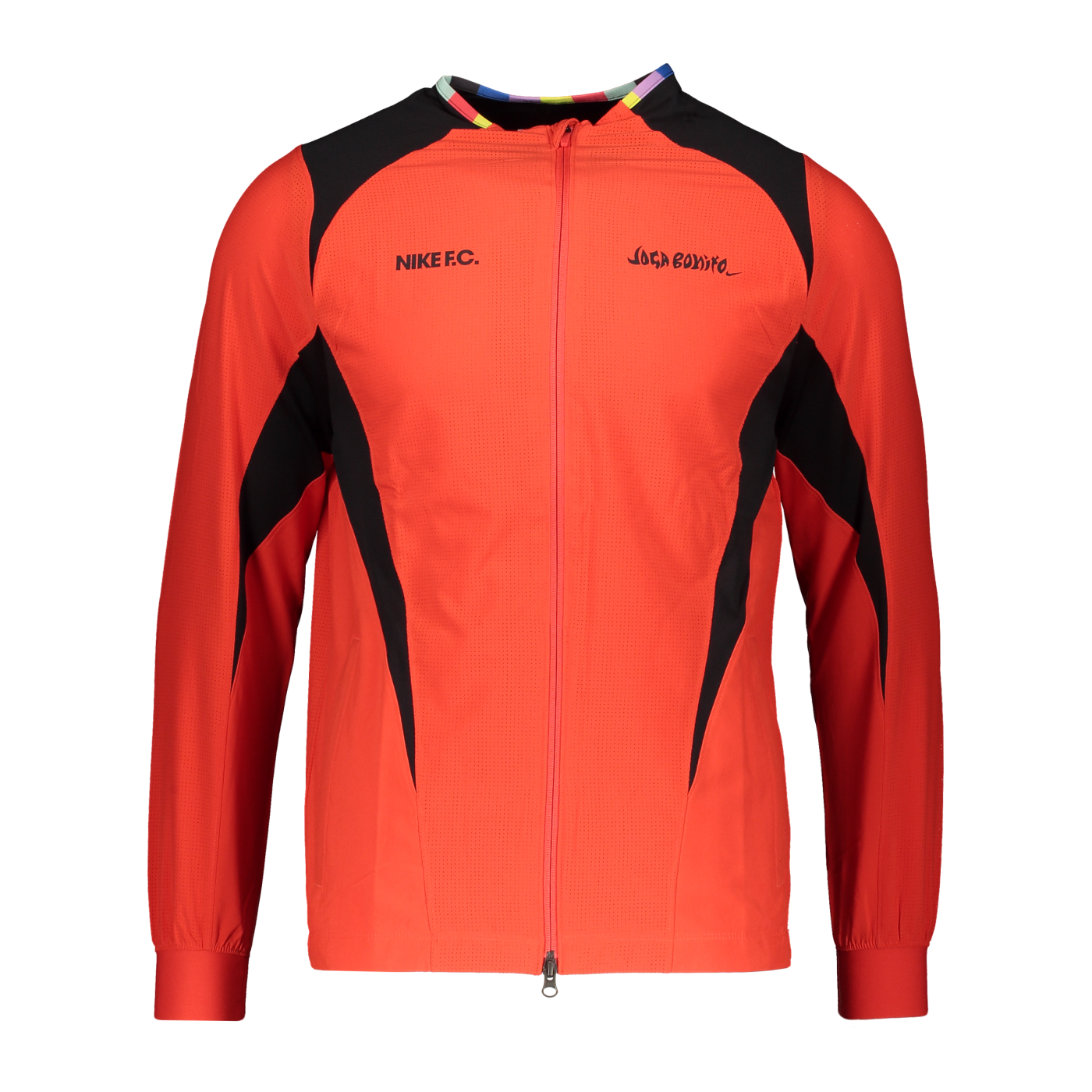 Nike F.C. Joga Bonito Woven Jacke Rot F673