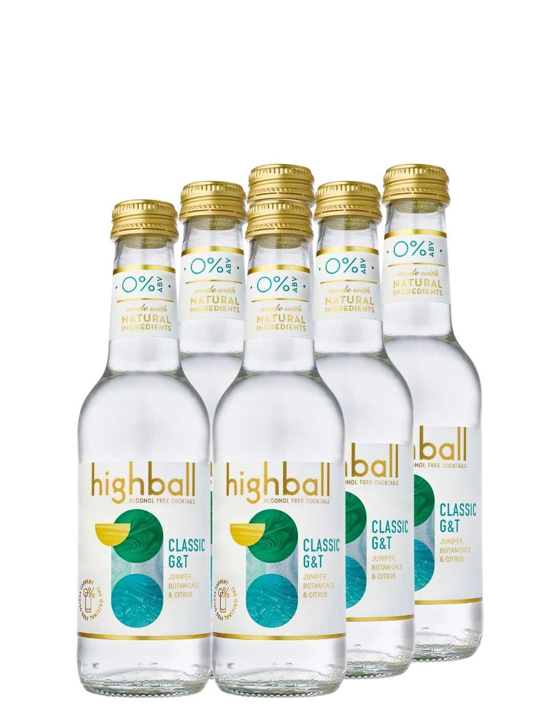 Highball : Gin Tonic - Gueule de joie 0° |  25 cl