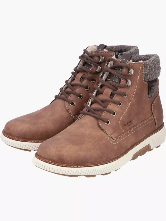 Rieker Herren Schnürstiefel