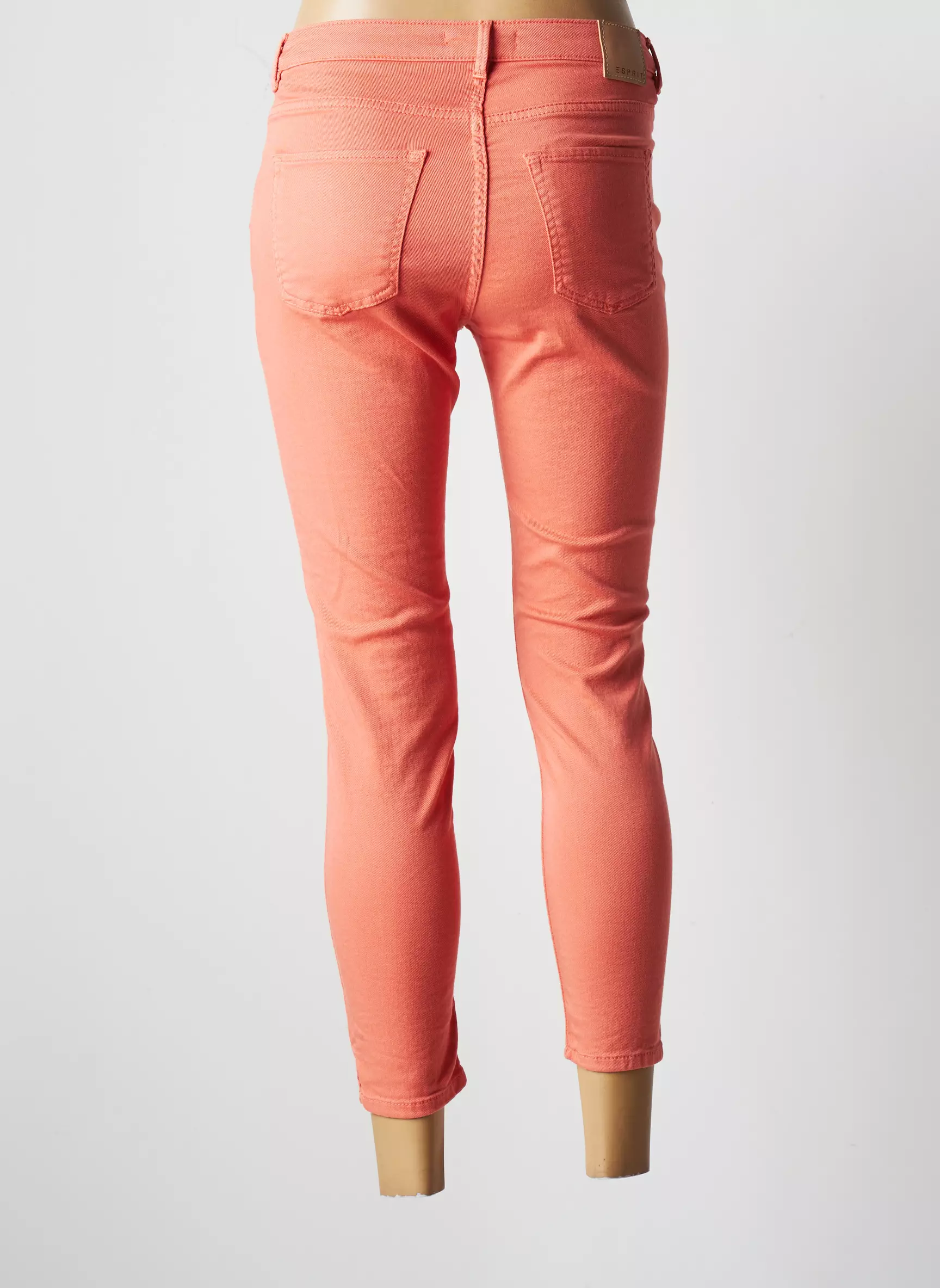 Esprit Pantalon7 8 Femme couleur orange