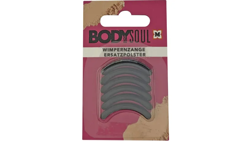BODY&SOUL TOOLS Ersatzgummis für Wimpernzange - 6 Stück