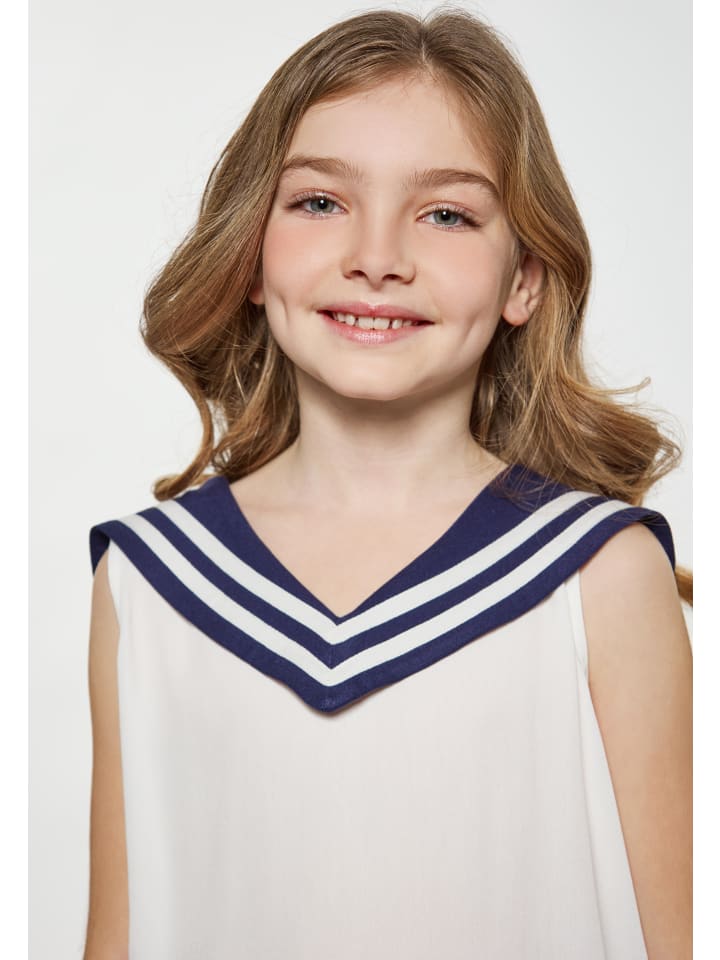 DreiMaster Vintage Bluse in Wollweiss günstig kaufen