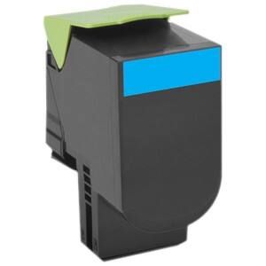 Lexmark Tonerkartusche Original 80C0H20 Cyan