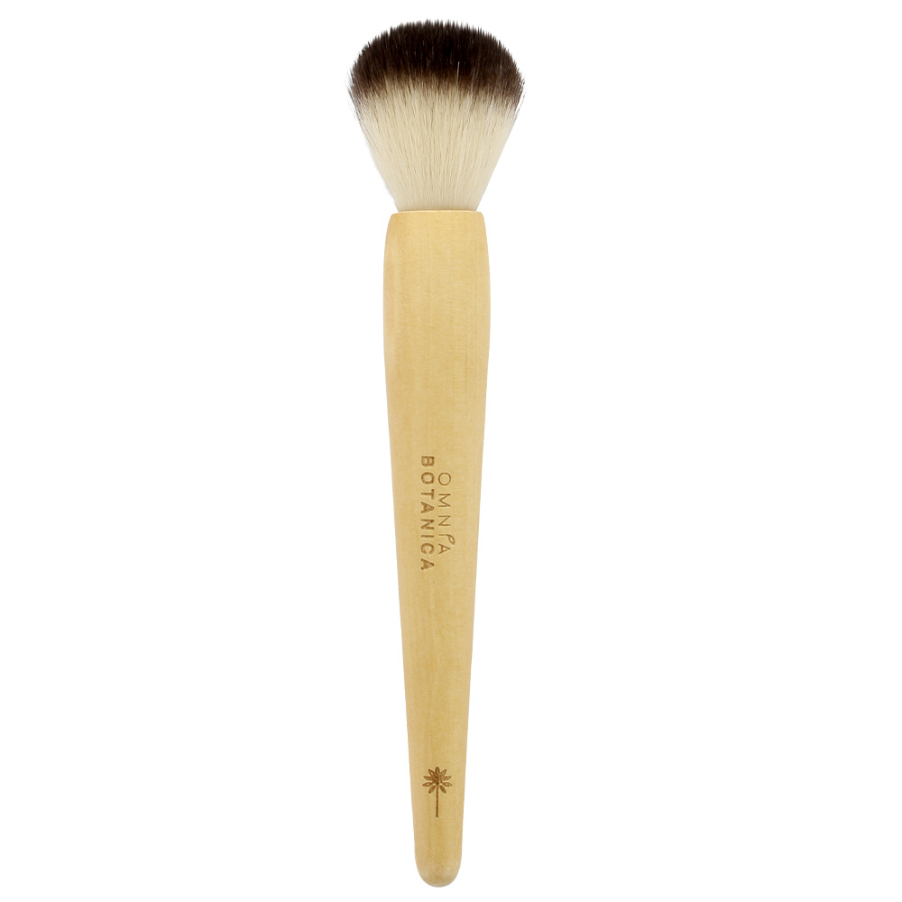Omnia Botanica PINCEAU POUDRE EN BOIS PINCEAU MAQUILLAGE