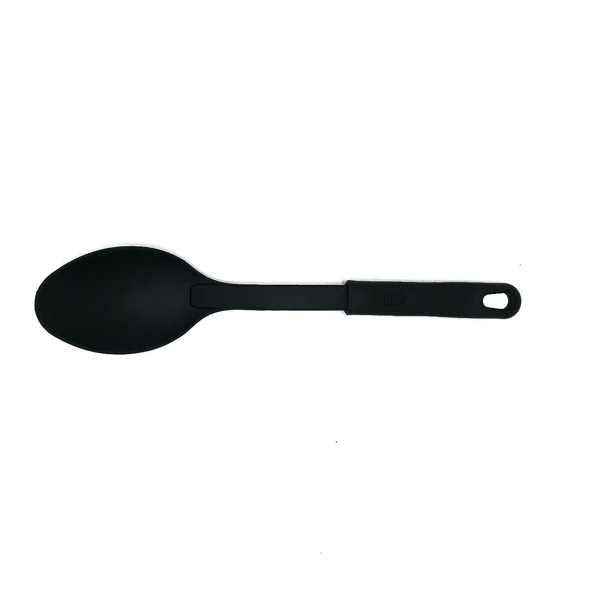 HOOZ Kochbesteck-Set Küchenhelfer-Set 6-Tlg hitzebeständig antihaftend (Set, 6-tlg), Suppenkelle, Pfannenwender, Schaumlöffel,Spaghettilöffel,Servierlöffel