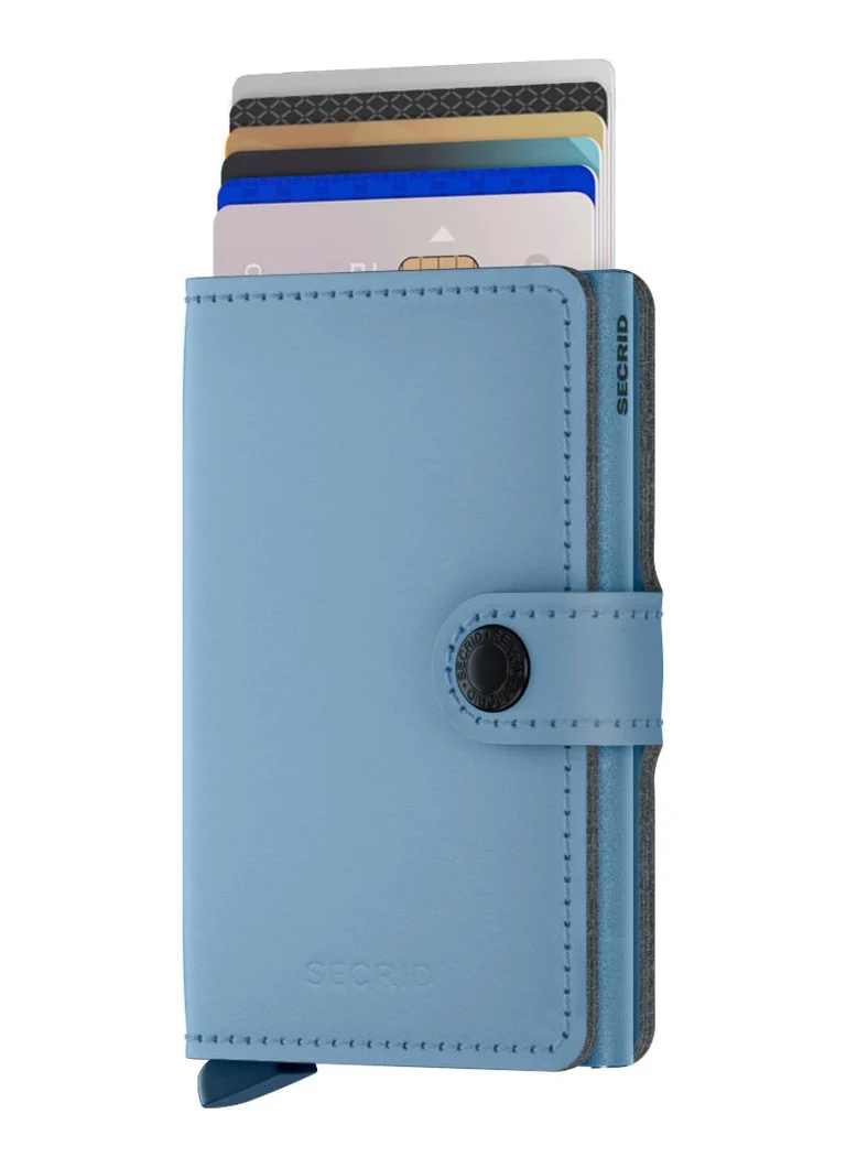 Porte-cartes en cuir Secrid Miniwallet