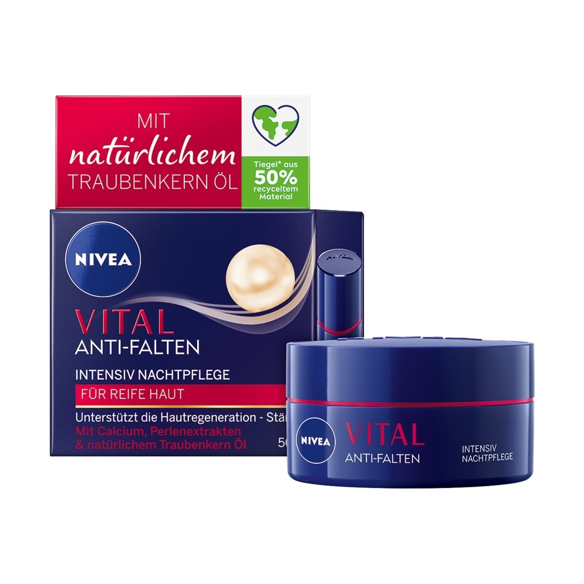 Anti-Falten Intensiv Nachtpflege