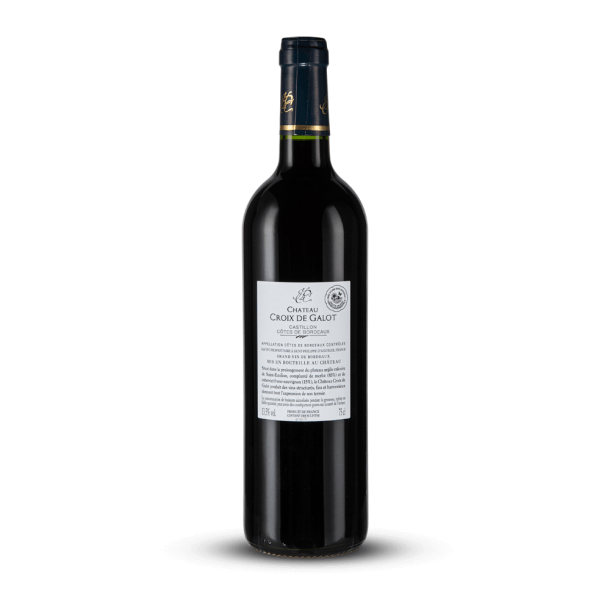 Château Croix de Galot Rouge 2019