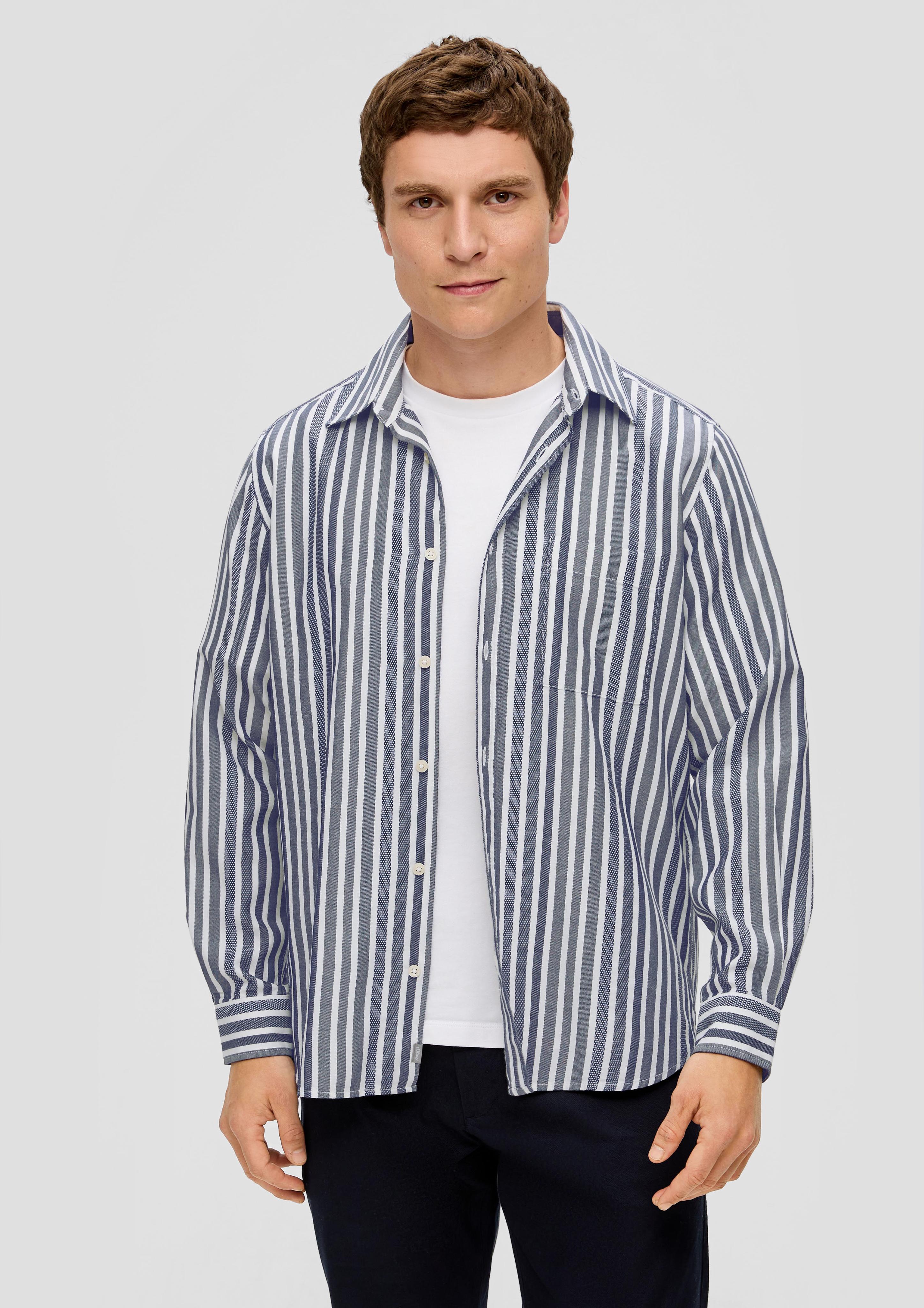 Hemd mit seitlichem Detail am Saum  2143524-58G5