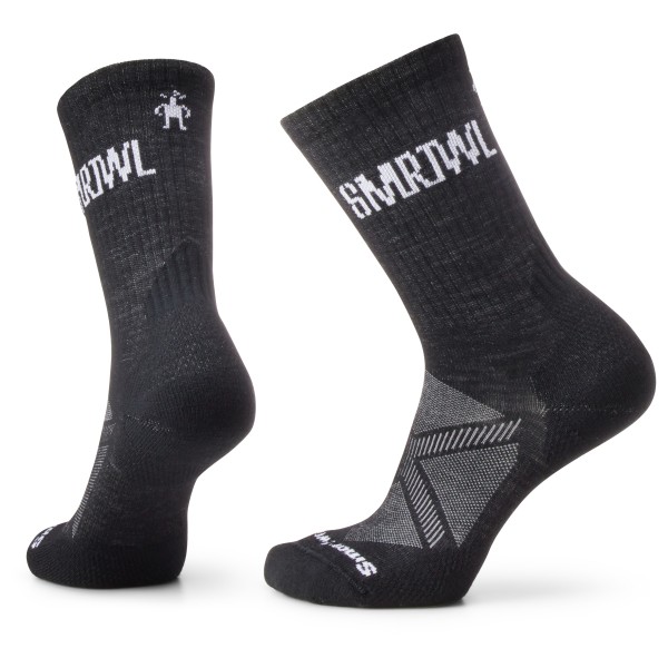 Smartwool - Athletic Logo Crew - Multifunktionssocken
