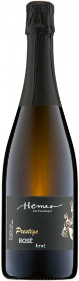 2020 Rosé Prestige Winzersekt brut Bio - Weingut Hemer