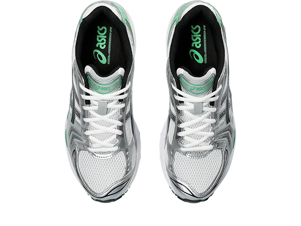 GEL-KAYANO 14 - White/Malachite Green