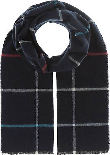 FRAAS Sustainability Edition - Cashmink-Schal mit elegantem XL-Karo - Made in Germany