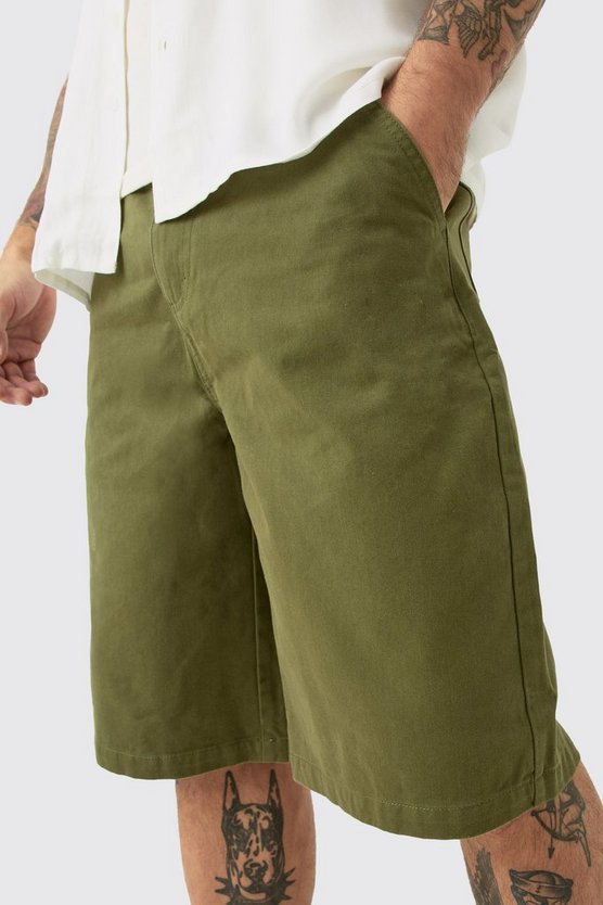 Everyday Twill Jorts