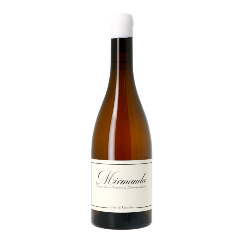 Côtes-du-Roussillon Mirmanda blanc 2020 - Côtes-du-Roussillon - Languedoc-Roussillon - Mirmanda (75CL.)