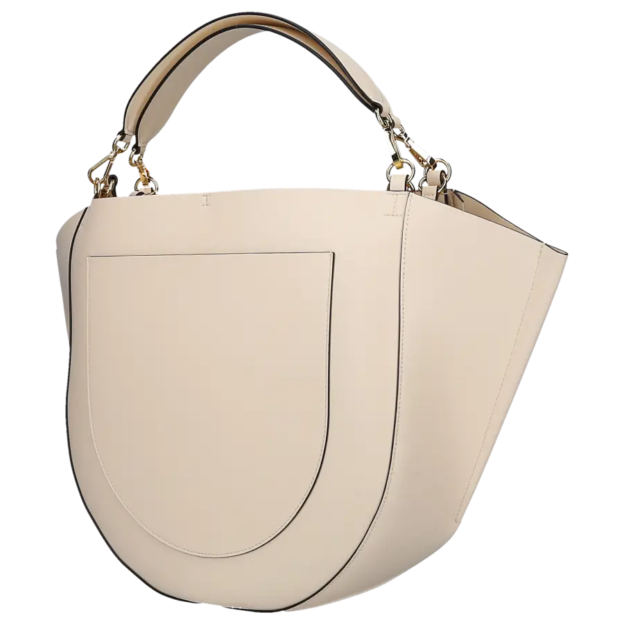 Wandler - Handtasche MIA TOTE Kalbsleder - beige
